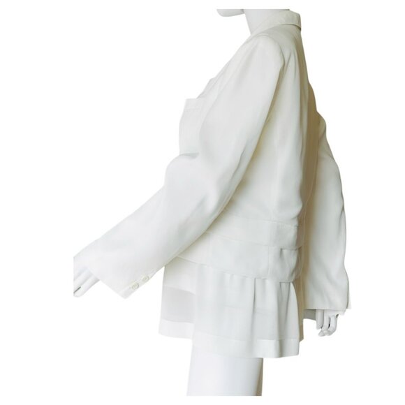 Comme Des Garcon Snow White Jacket - Picture 3 of 6